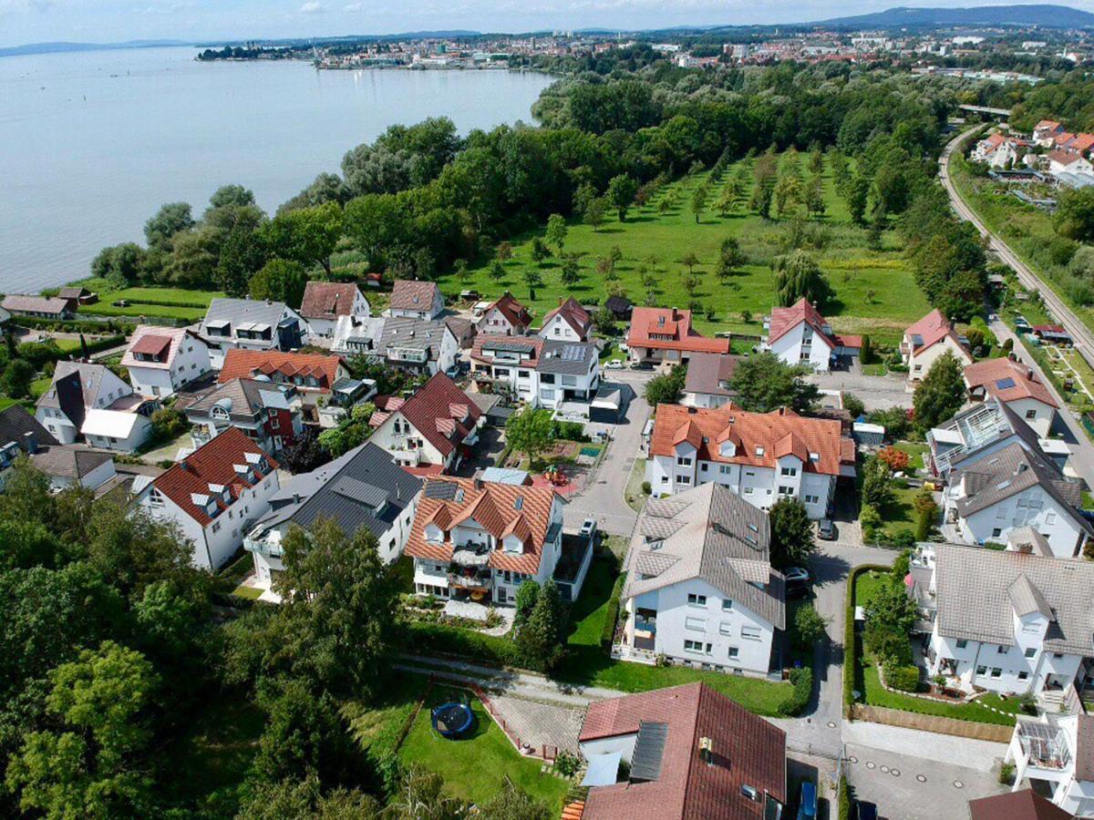 Wohlfuehlloft Seekretzer Mit Privatem Seezugang 腓特烈港 外观 照片