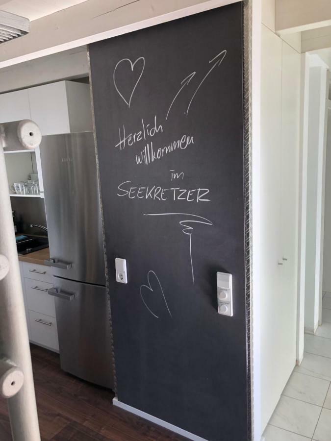 Wohlfuehlloft Seekretzer Mit Privatem Seezugang 腓特烈港 外观 照片