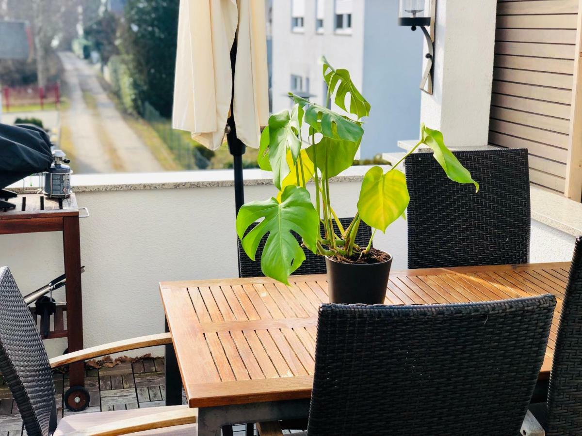 Wohlfuehlloft Seekretzer Mit Privatem Seezugang 腓特烈港 外观 照片